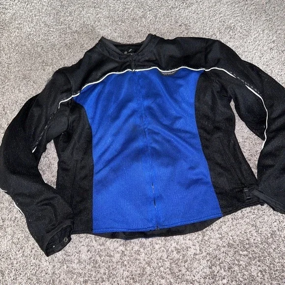 Fly Technical Riding Gear Jacket Blue 2XL - Picture 1 of 10